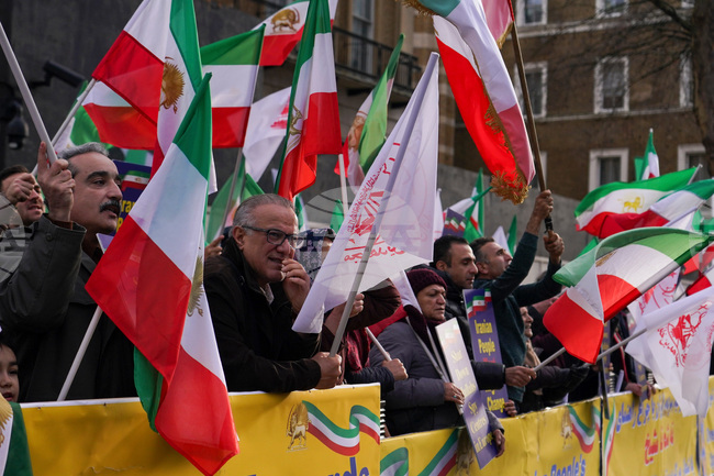 Britain Iran Protest