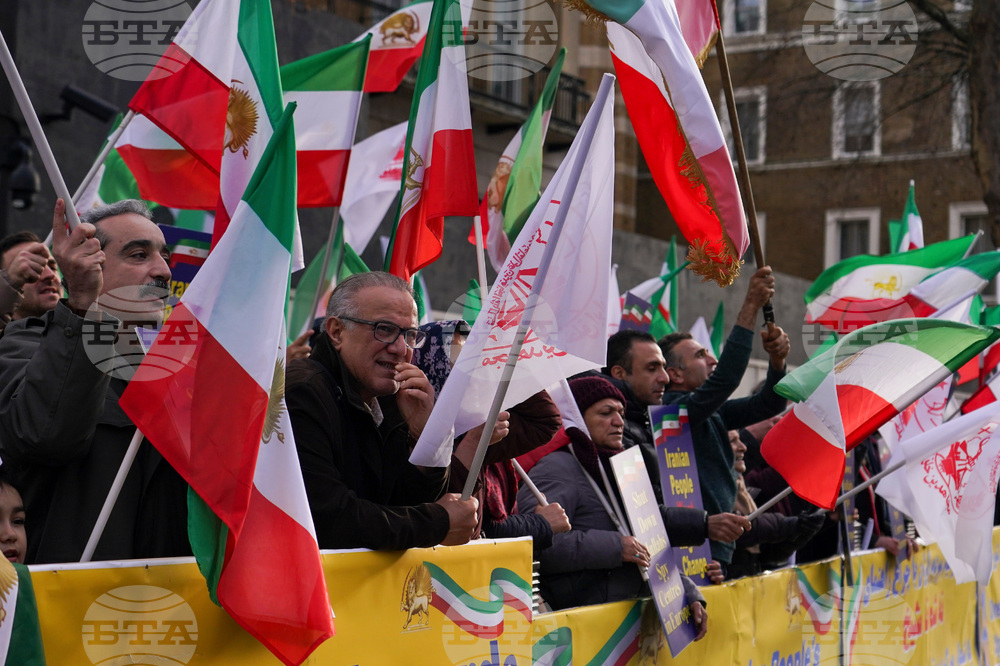 Britain Iran Protest