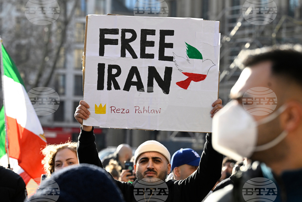 Germany Iran Protest