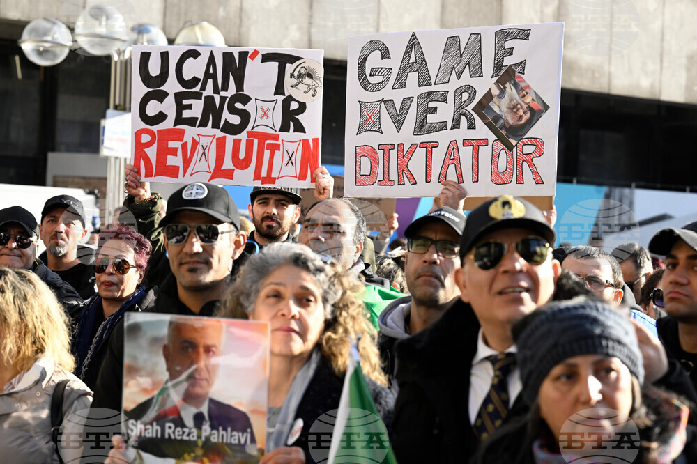 Germany Iran Protest