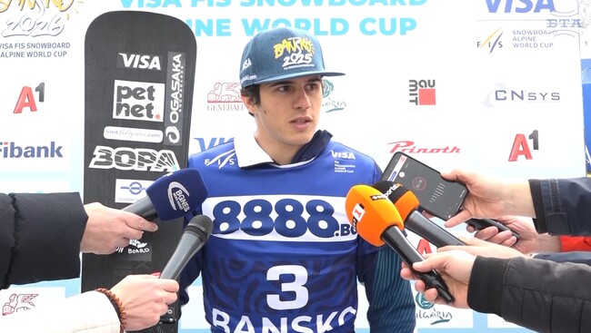 Тервел Замфиров: Не съм недоволен от петото място, но целта е утре да се представя по-добре