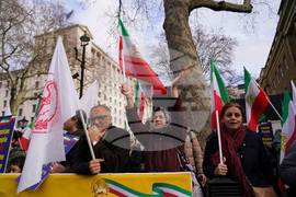 Britain Iran Protest
