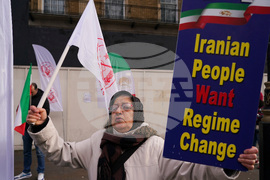 Britain Iran Protest