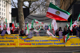 Britain Iran Protest
