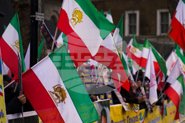 Britain Iran Protest