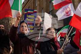 Britain Iran Protest