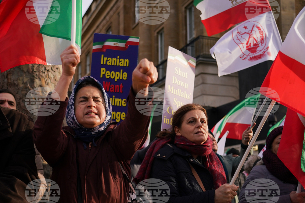 Britain Iran Protest