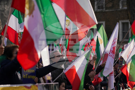 Britain Iran Protest