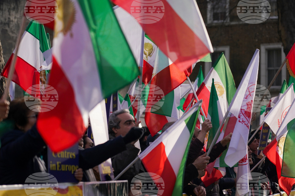 Britain Iran Protest