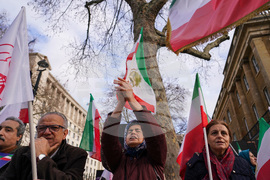 Britain Iran Protest