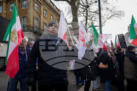 Britain Iran Protest
