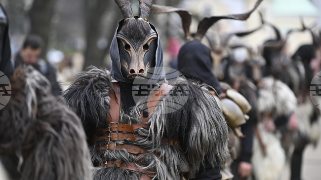 Parades Begin at Surva International Festival of Masquerade Games in Pernik