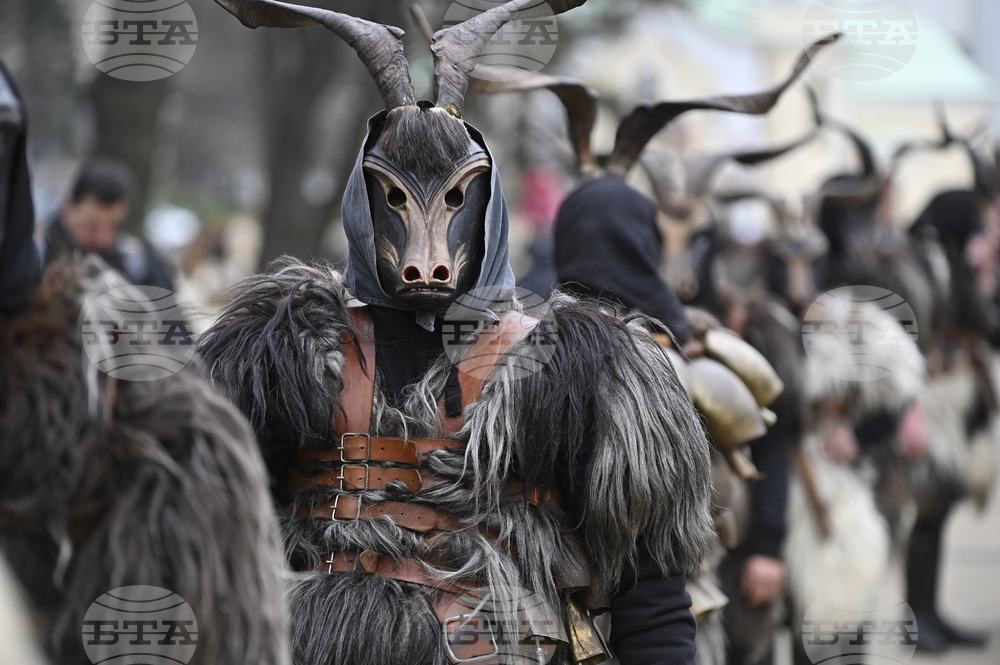 Перник - Международен фестивал на маскарадните игри „Сурва“