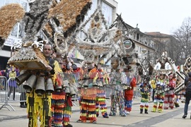 Перник - Международен фестивал на маскарадните игри „Сурва“