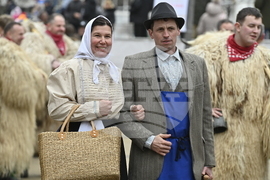 Перник - Международен фестивал на маскарадните игри „Сурва“