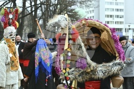 Перник - Международен фестивал на маскарадните игри „Сурва“