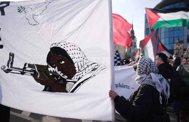 Germany Israel Palestinians