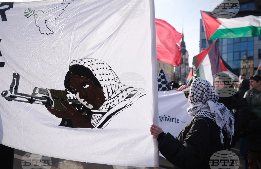 Germany Israel Palestinians