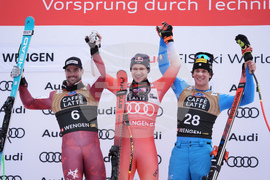 Switzerland World Cup Alpine Skiing