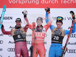 Switzerland World Cup Alpine Skiing