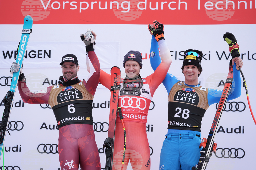 Switzerland World Cup Alpine Skiing