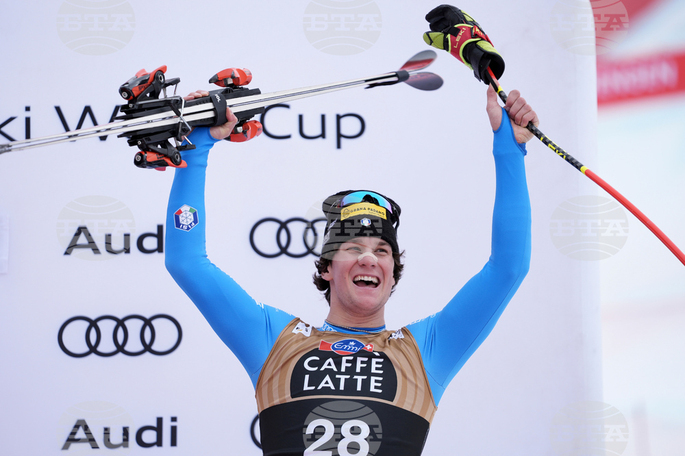 Switzerland World Cup Alpine Skiing