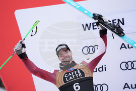 Switzerland World Cup Alpine Skiing