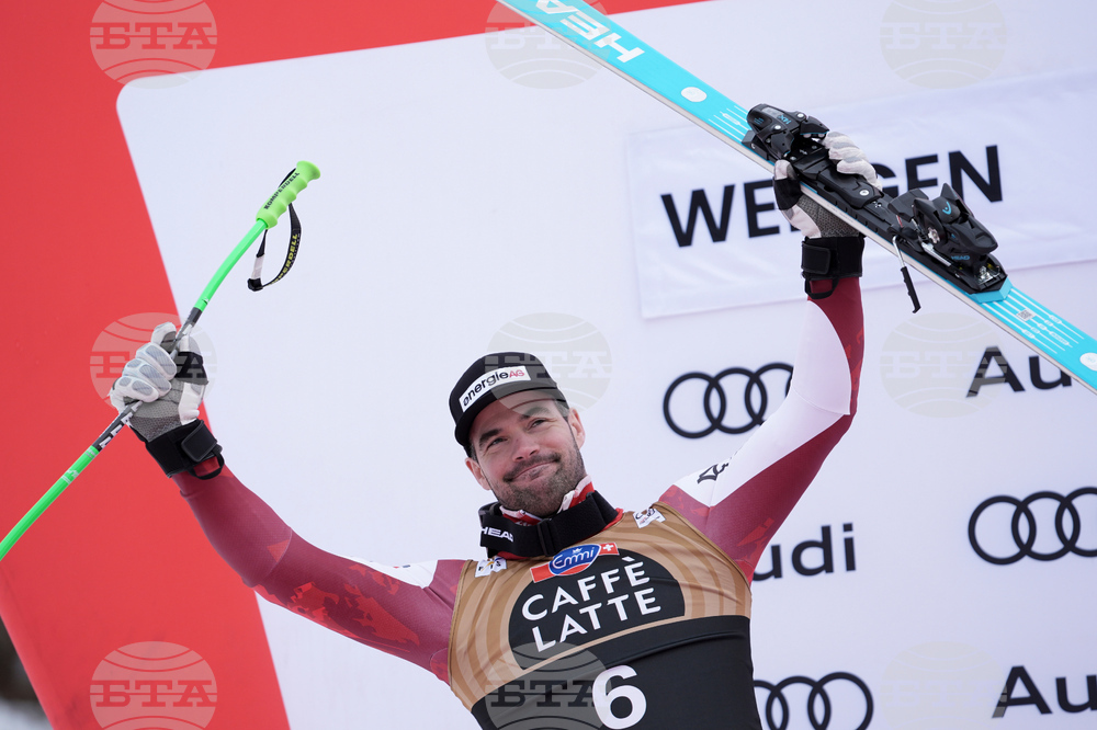 Switzerland World Cup Alpine Skiing