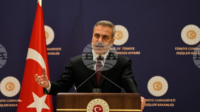 Турция ще вземе много скоро своето решение дали да се присъедини към Съвета за мир в Газа на Тръмп, обяви външният министър на страната 