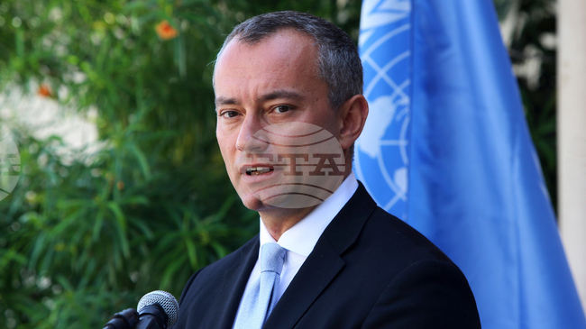 Nickolay Mladenov Says Nomination as High Representative for Gaza Is a Great Honour