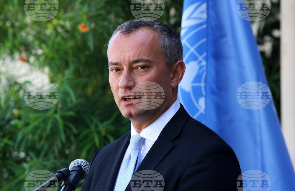 Nickolay Mladenov Says Nomination as High Representative for Gaza Is a Great Honour