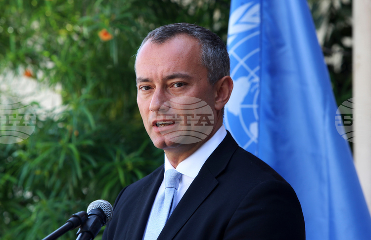 Nickolay Mladenov Says Nomination as High Representative for Gaza Is a Great Honour