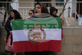 Cyprus Iran Protest