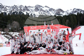 Switzerland World Cup Alpine Skiing