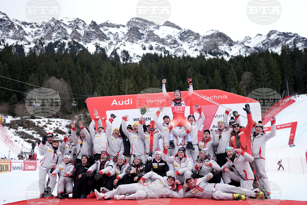 Switzerland World Cup Alpine Skiing