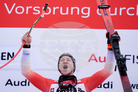 Switzerland World Cup Alpine Skiing