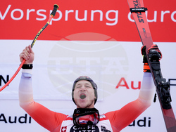 Switzerland World Cup Alpine Skiing