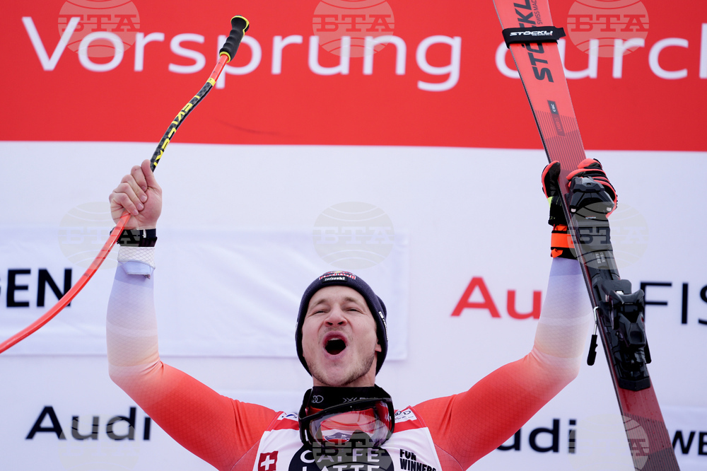 Switzerland World Cup Alpine Skiing