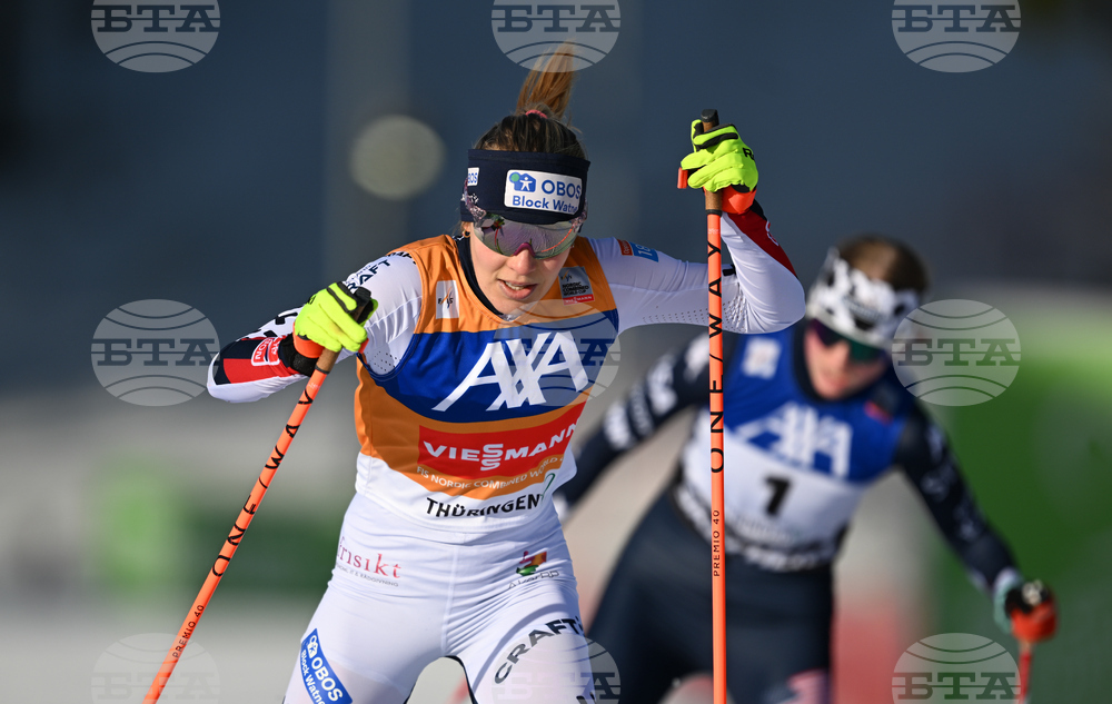 Germany World Cup Nordic Combined