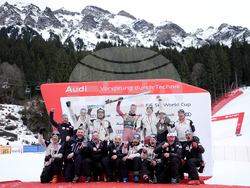 Switzerland World Cup Alpine Skiing