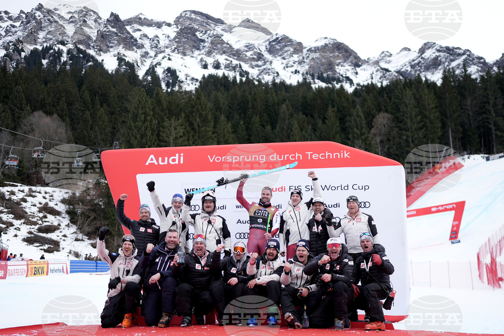 Switzerland World Cup Alpine Skiing