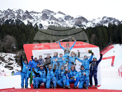 Switzerland World Cup Alpine Skiing