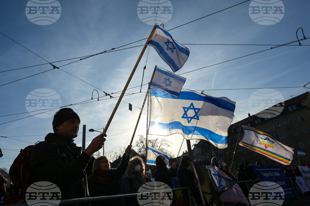 Germany Israel Palestinians