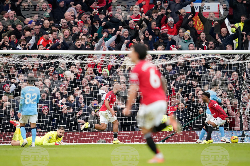 Britain Premier League Soccer