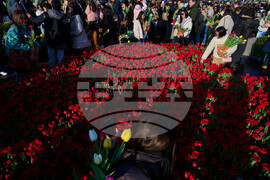 APTOPIX Netherlands Tulip Day