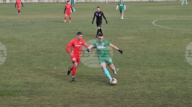 Берое победи Марица (Милево) в първата си контрола от зимната подготовка