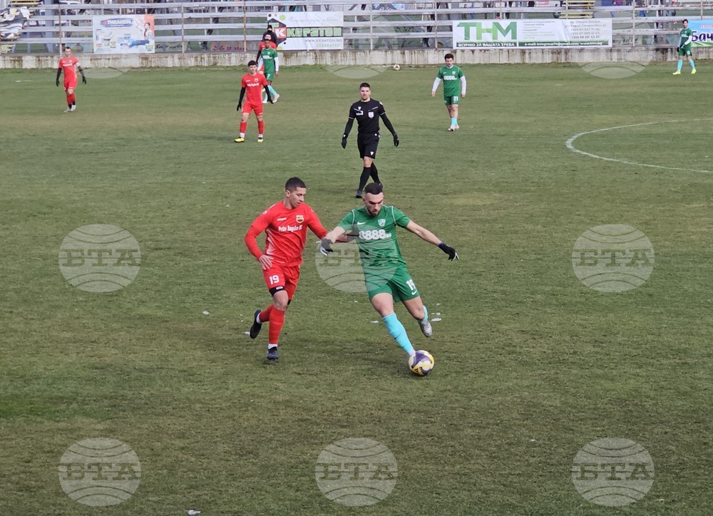 Берое победи Марица (Милево) в първата си контрола от зимната подготовка