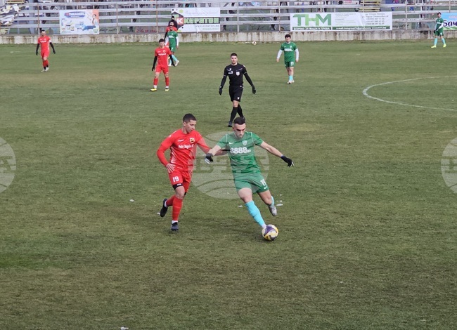 Берое победи Марица (Милево) в първата си контрола от зимната подготовка