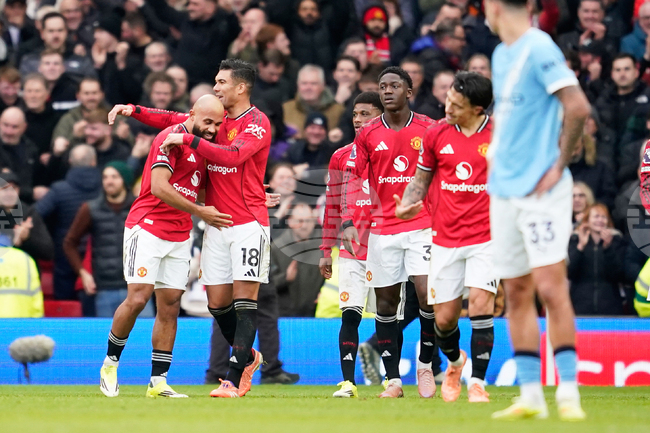 Юнайтед се наложи над Сити при дебюта на новия мениджър на "червените дяволи" Майкъл Карик