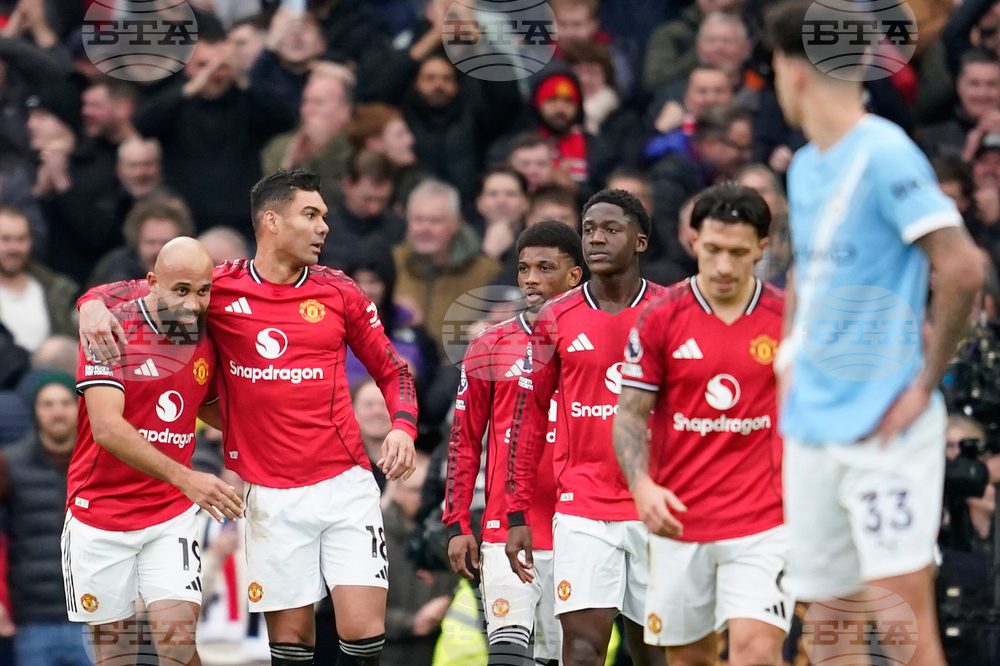 Britain Premier League Soccer